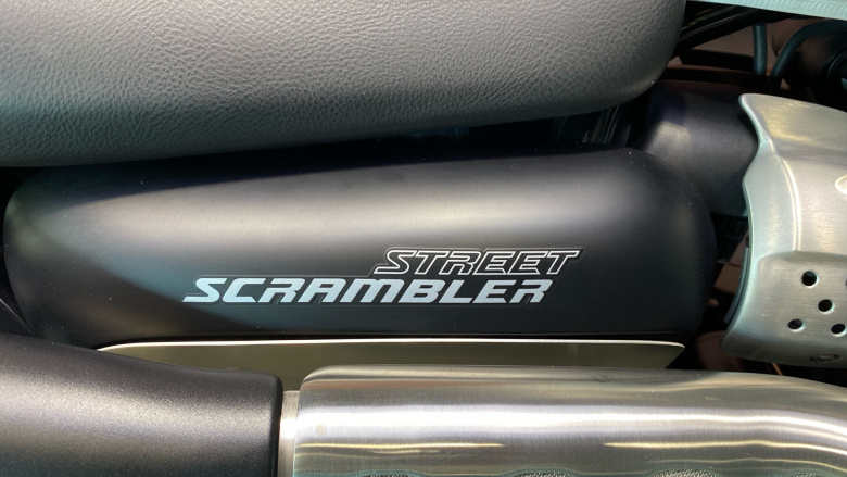 Triumph Street Scrambler 900